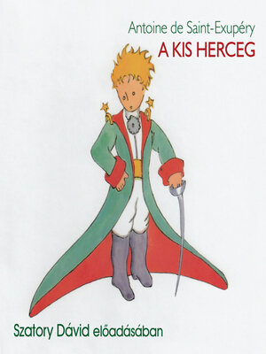 cover image of A kis herceg